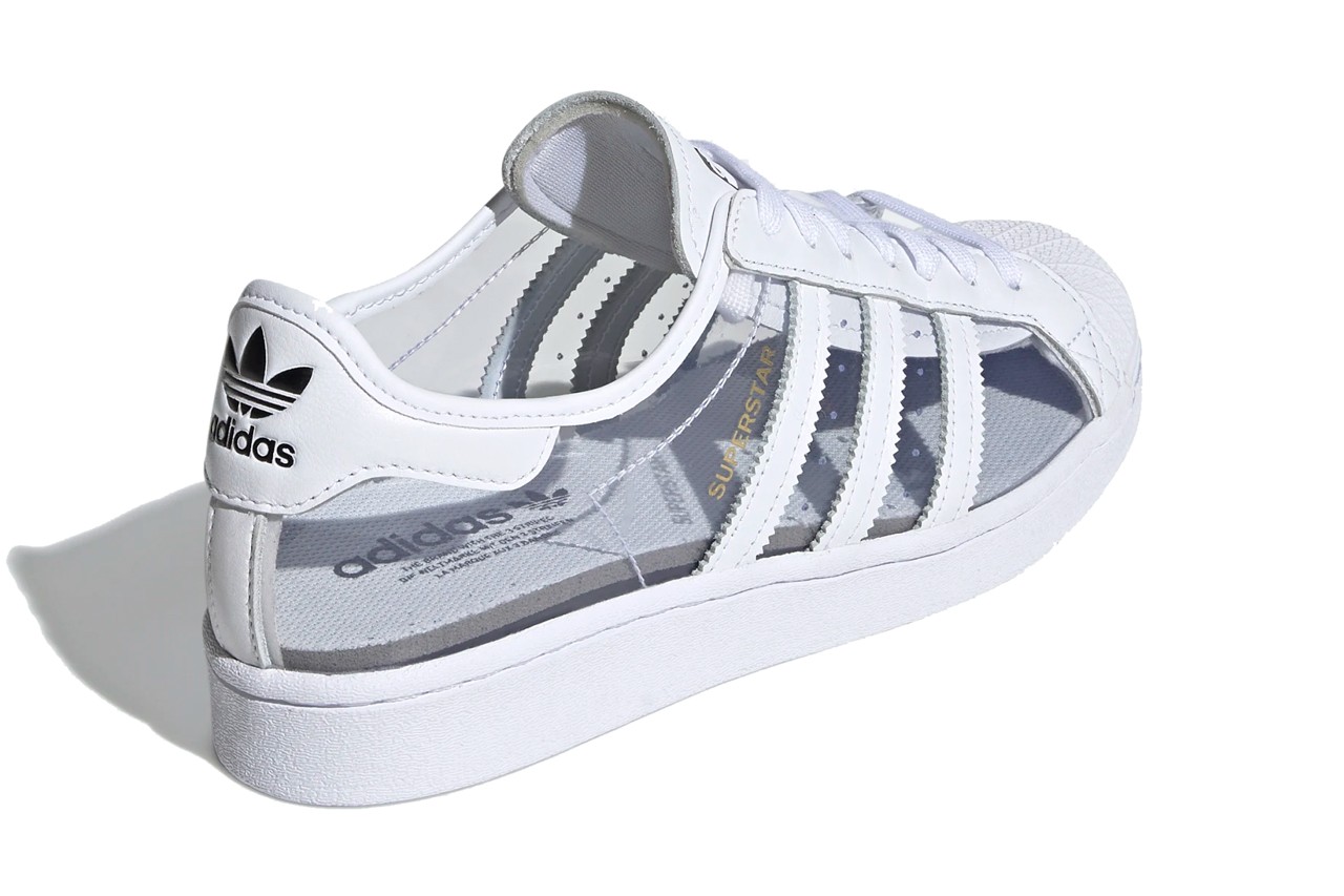 Adidas Superstar Dibuat Transparan!